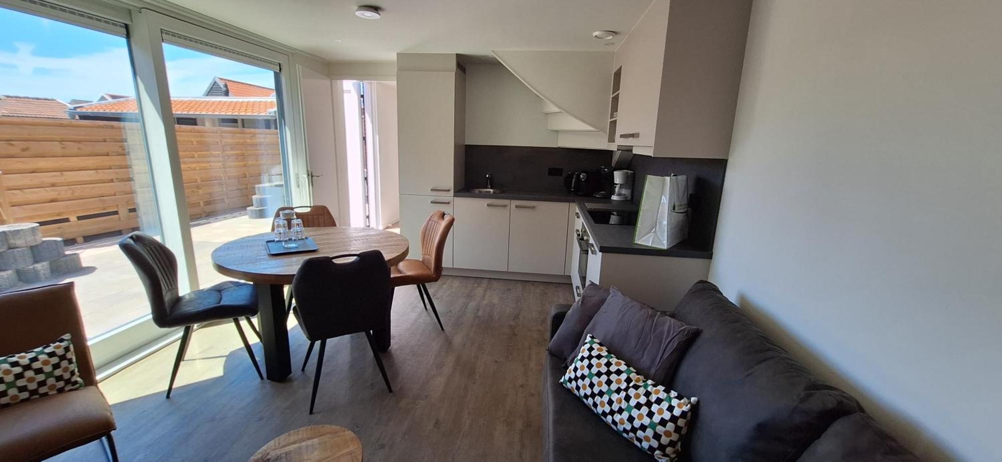 103C Nieuwe Vakantiewoning Met Sauna Westkapelle Luaran gambar