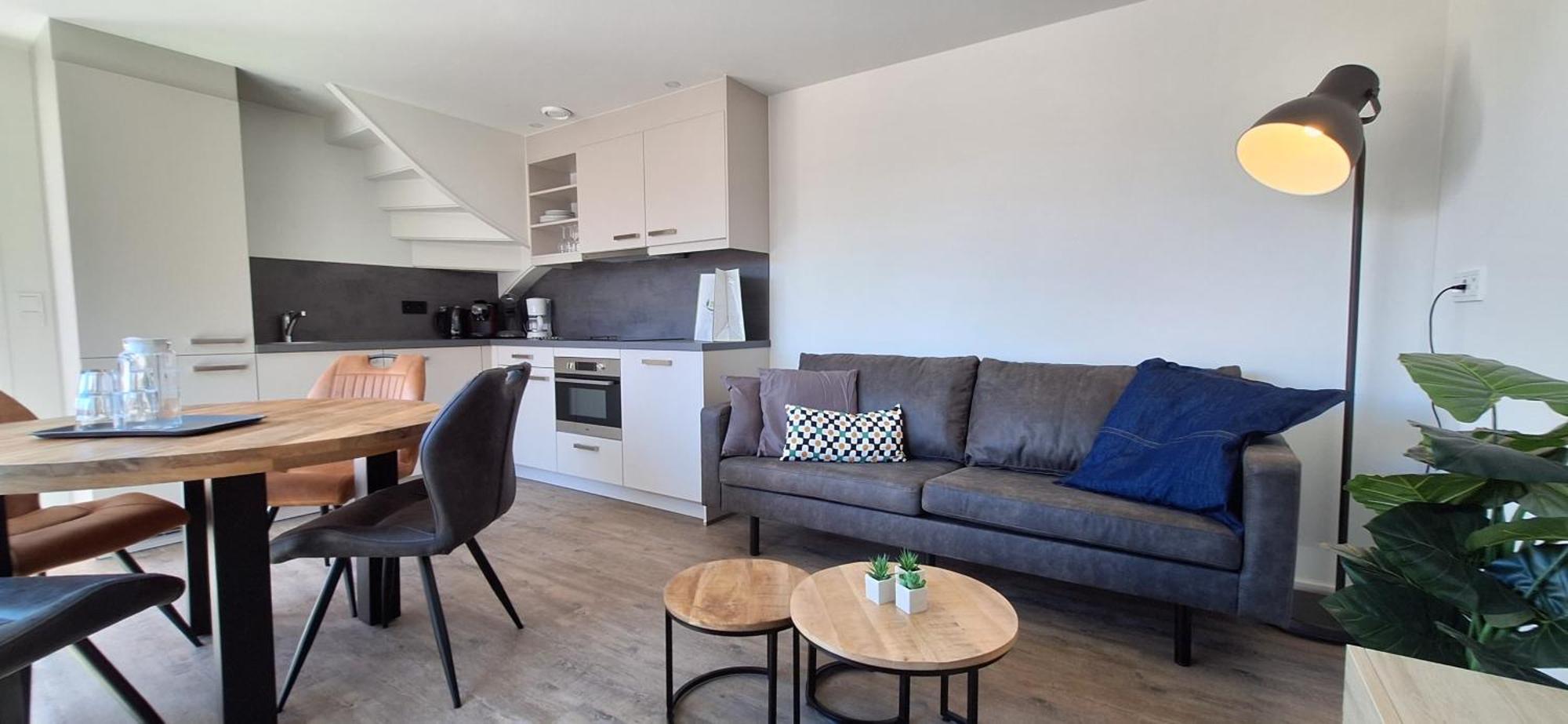 103C Nieuwe Vakantiewoning Met Sauna Westkapelle Luaran gambar