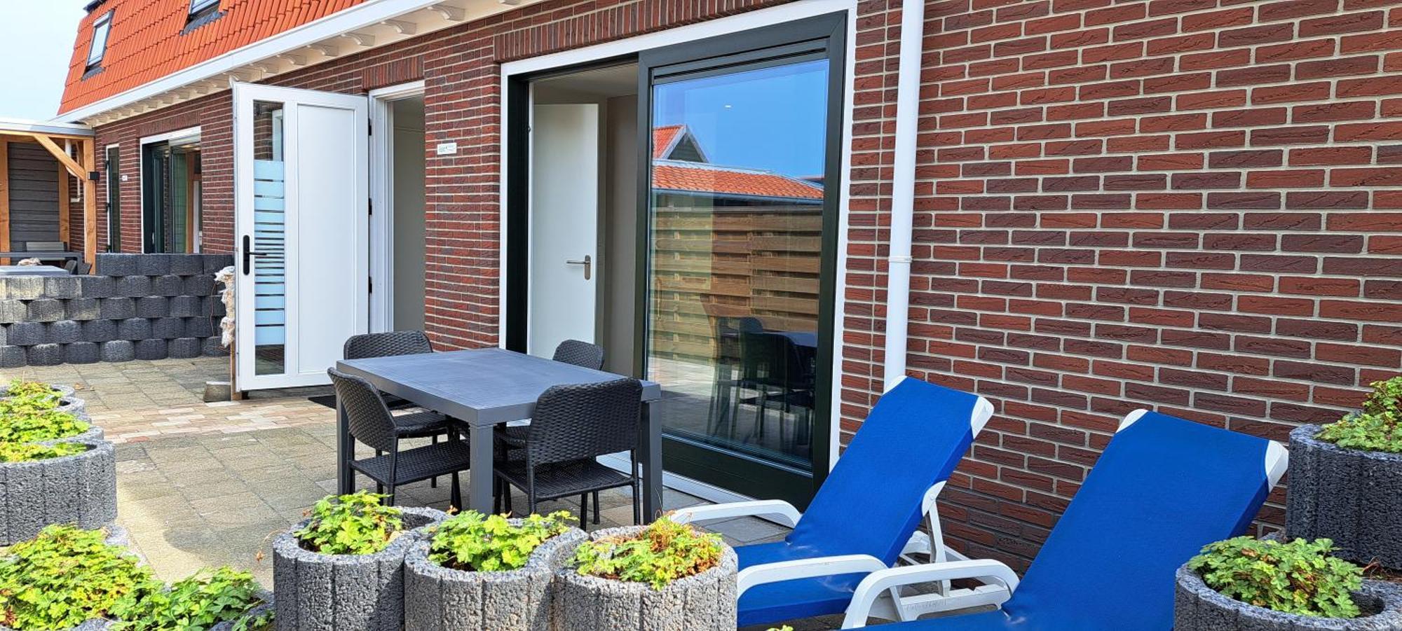 103C Nieuwe Vakantiewoning Met Sauna Westkapelle Luaran gambar