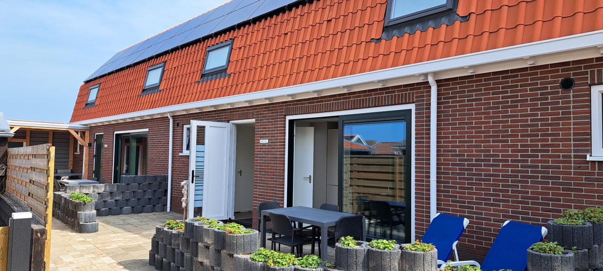 103C Nieuwe Vakantiewoning Met Sauna Westkapelle Luaran gambar