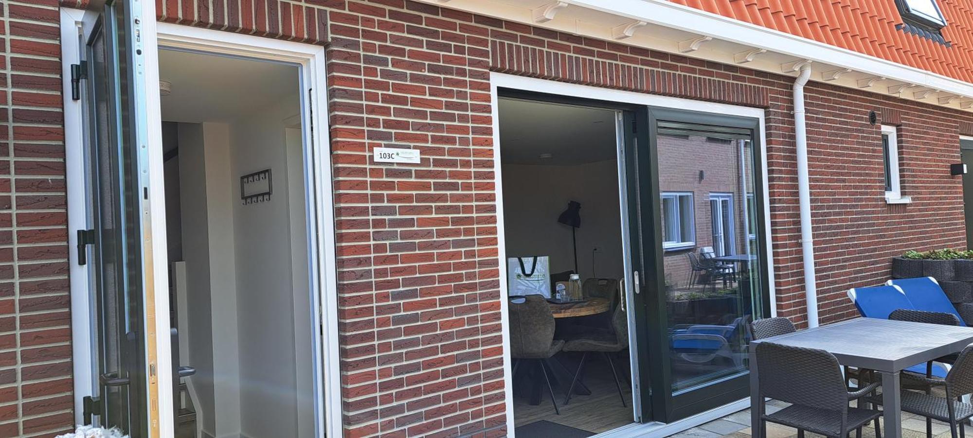 103C Nieuwe Vakantiewoning Met Sauna Westkapelle Luaran gambar